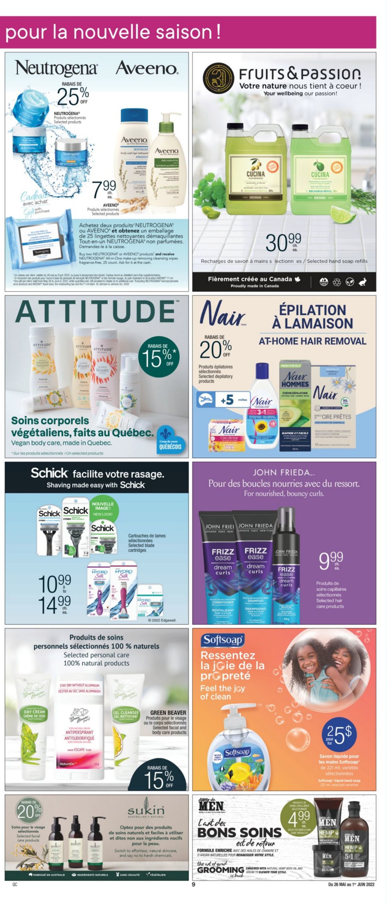 Jean Coutu Flyer - 05/26-06/01/2022 (Page 8)