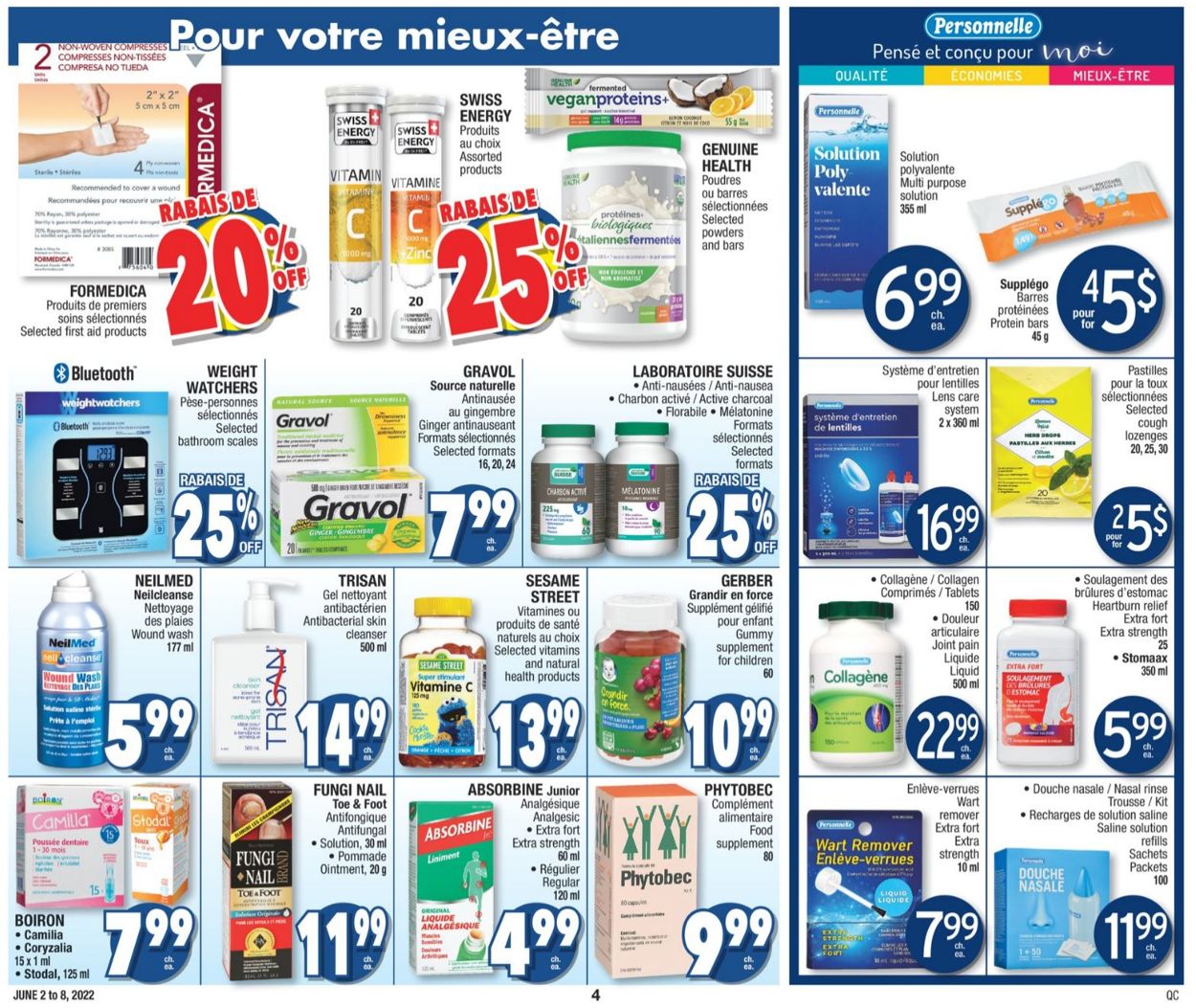 Jean Coutu Flyer - 06/02-06/08/2022 (Page 4)