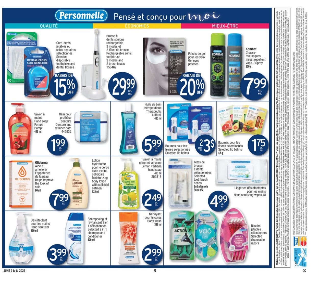 Jean Coutu Flyer - 06/02-06/08/2022 (Page 8)