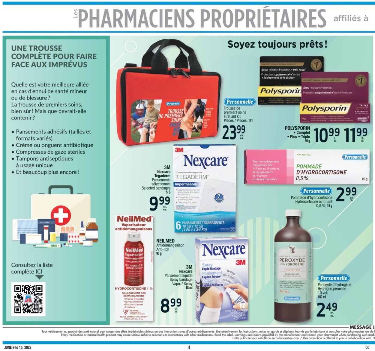 Jean Coutu Flyer - 06/09-06/15/2022 (Page 4)