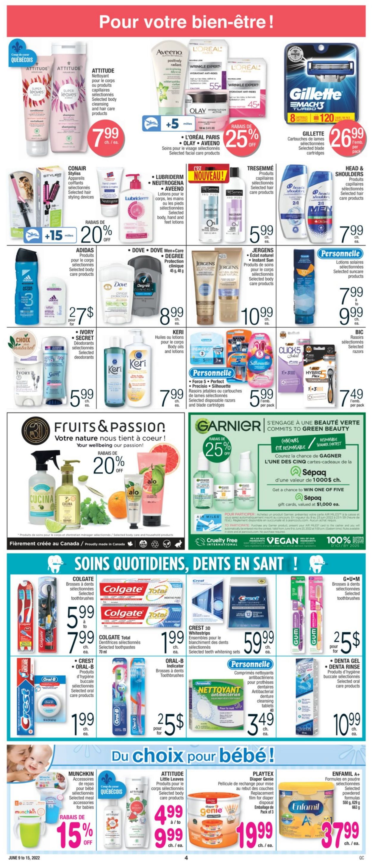 Jean Coutu Flyer - 06/09-06/15/2022 (Page 6)