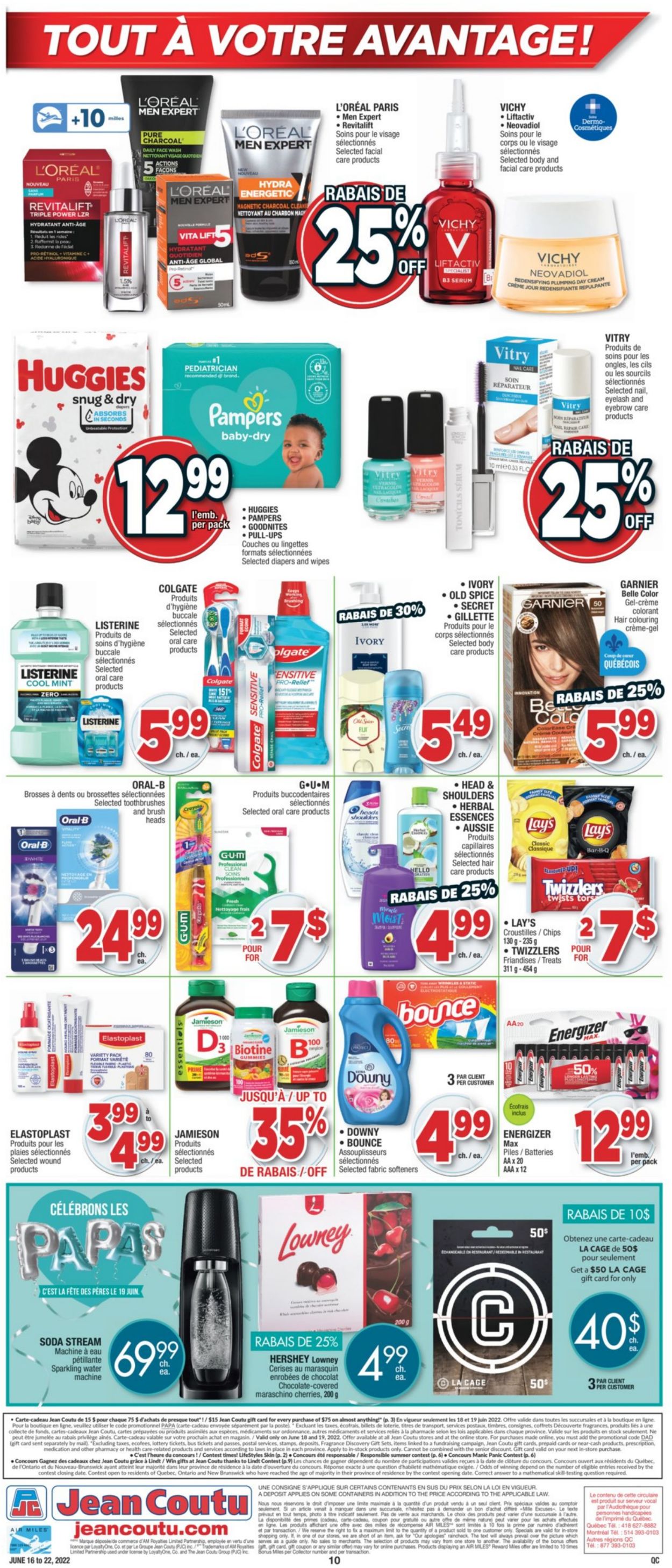 Jean Coutu Flyer - 06/16-06/22/2022 (Page 2)