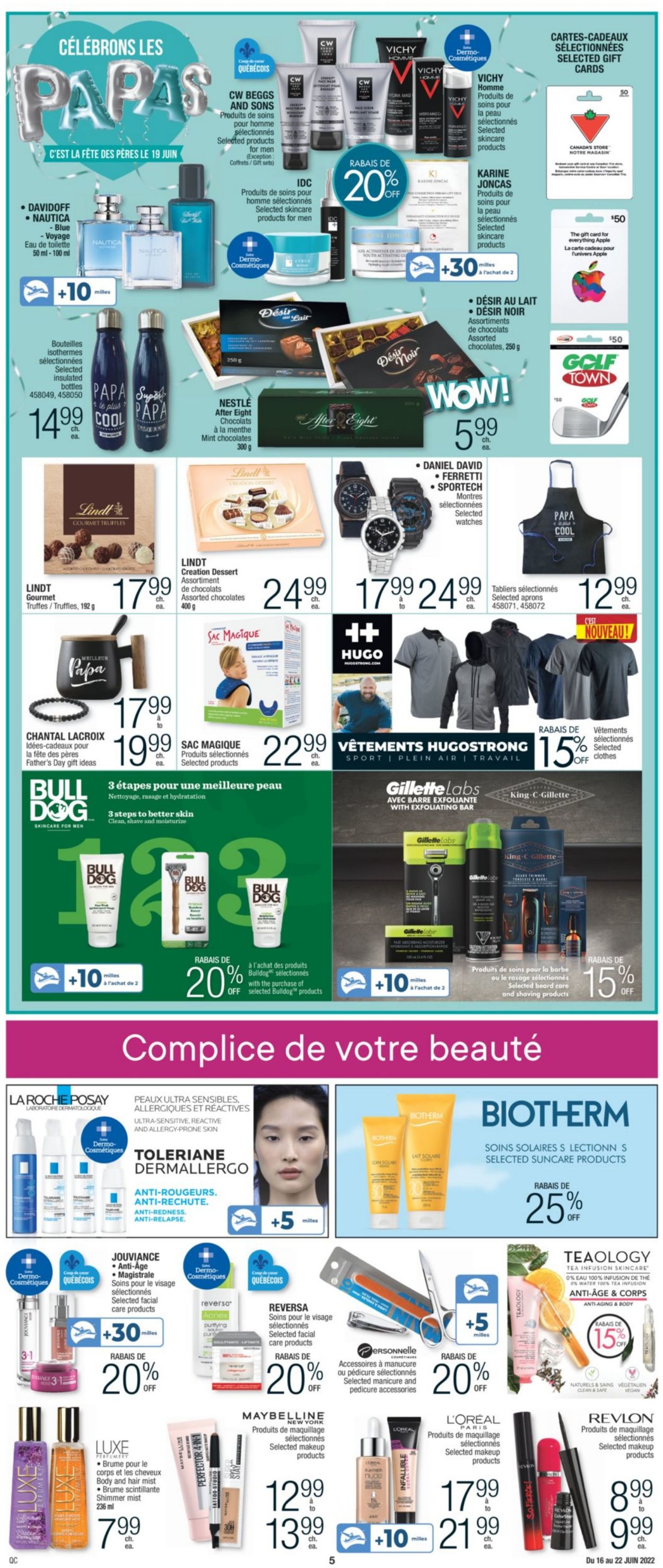 Jean Coutu Flyer - 06/16-06/22/2022 (Page 5)
