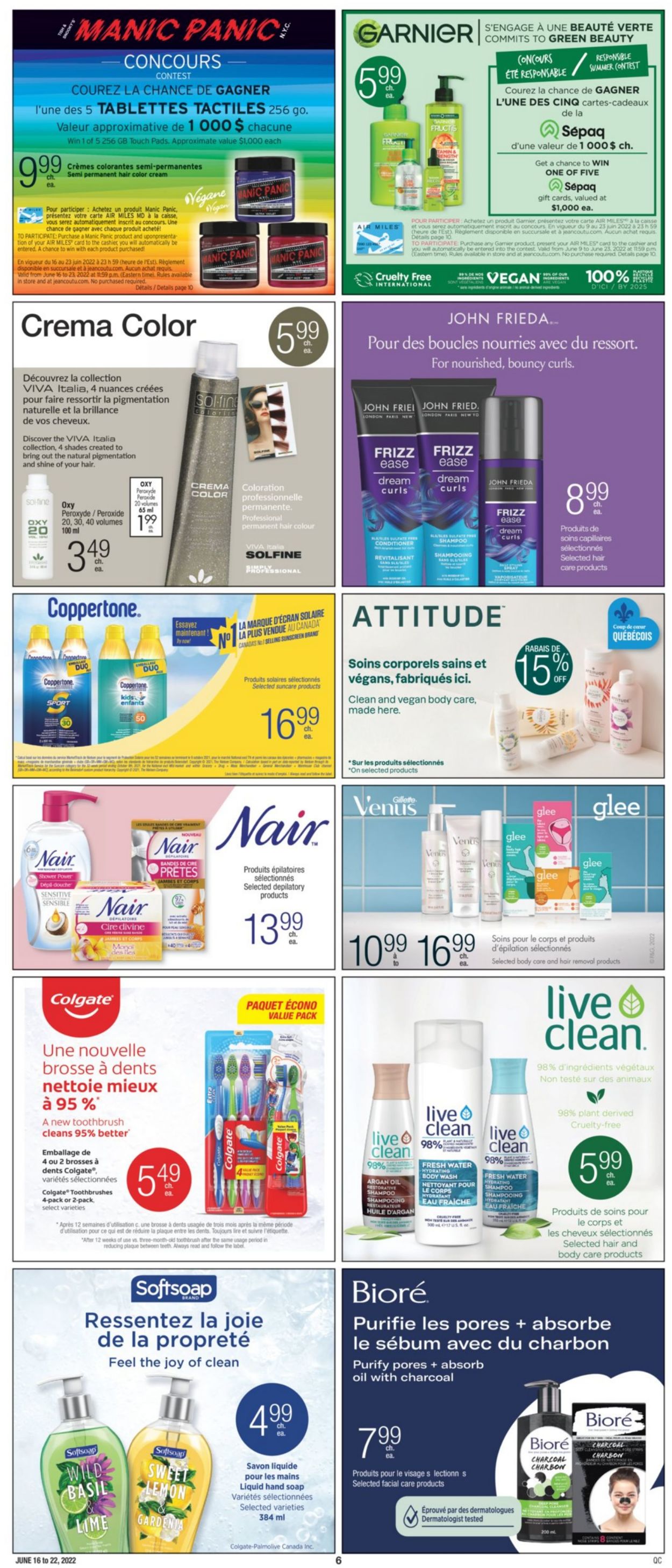 Jean Coutu Flyer - 06/16-06/22/2022 (Page 6)