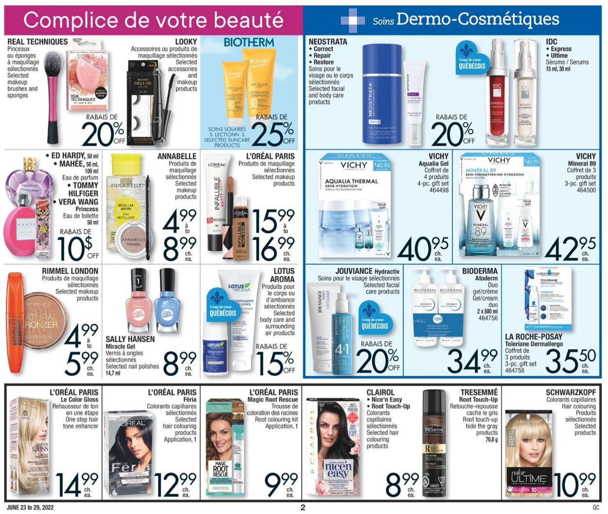 Jean Coutu Flyer - 06/23-06/29/2022 (Page 2)