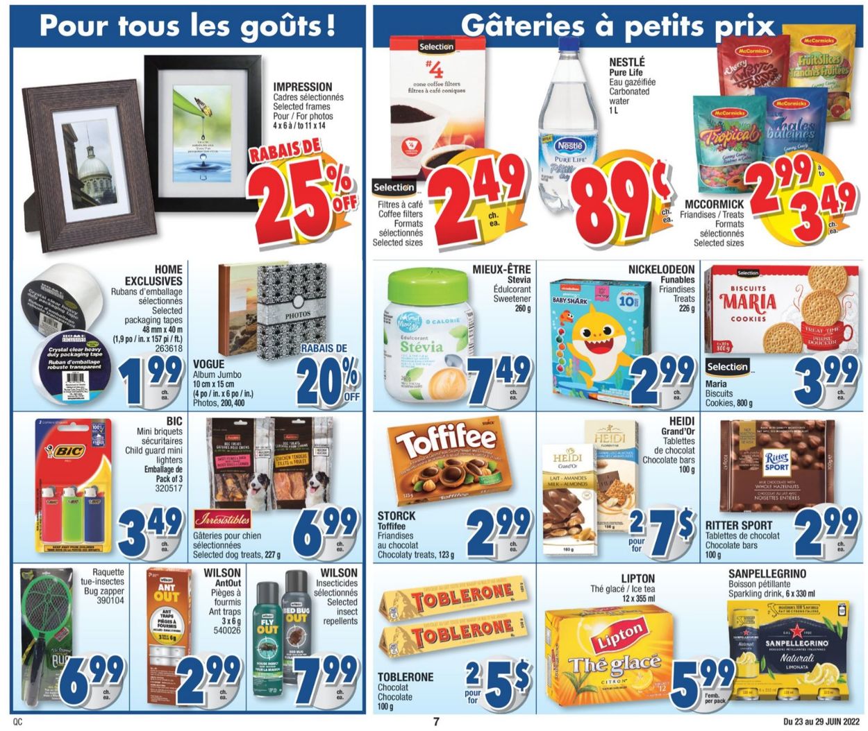 Jean Coutu Flyer - 06/23-06/29/2022 (Page 7)