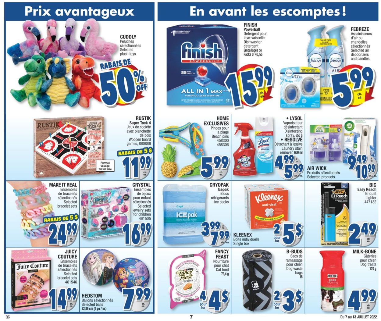 Jean Coutu Flyer - 07/07-07/13/2022 (Page 7)