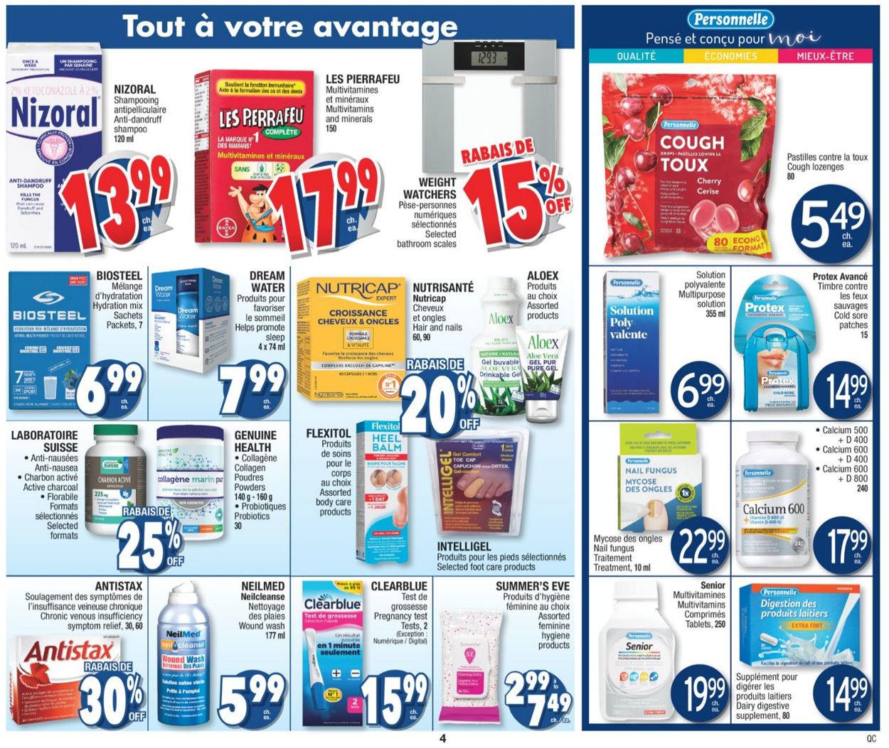 Jean Coutu Flyer - 07/14-07/20/2022 (Page 4)