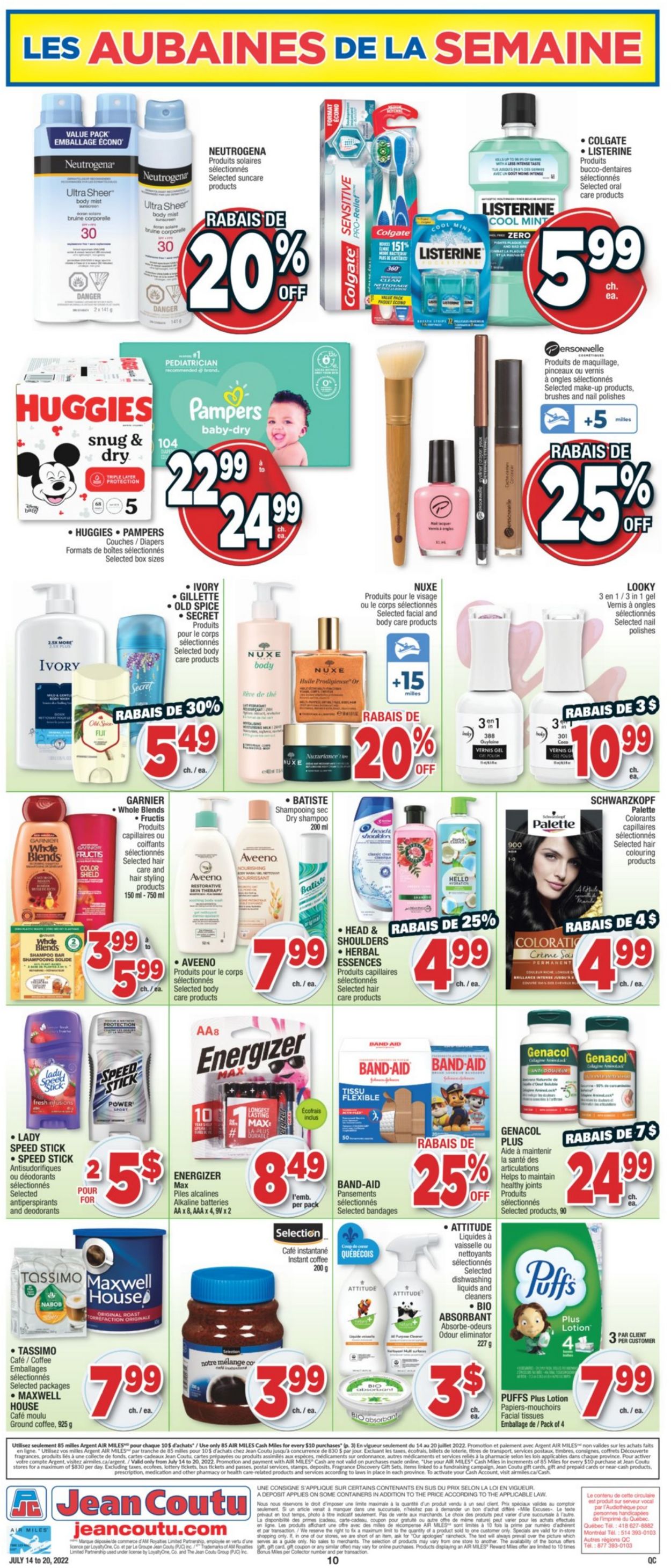 Jean Coutu Flyer - 07/14-07/20/2022 (Page 2)