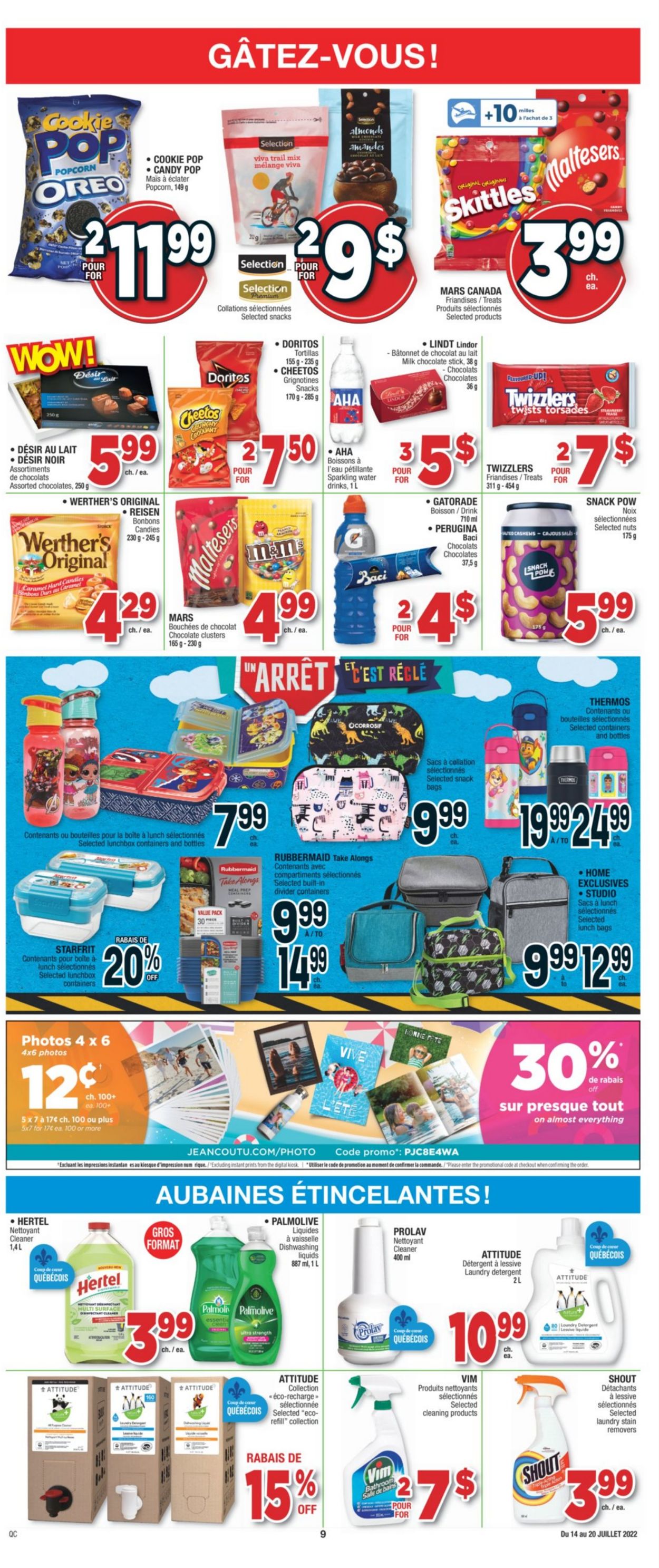 Jean Coutu Flyer - 07/14-07/20/2022 (Page 9)