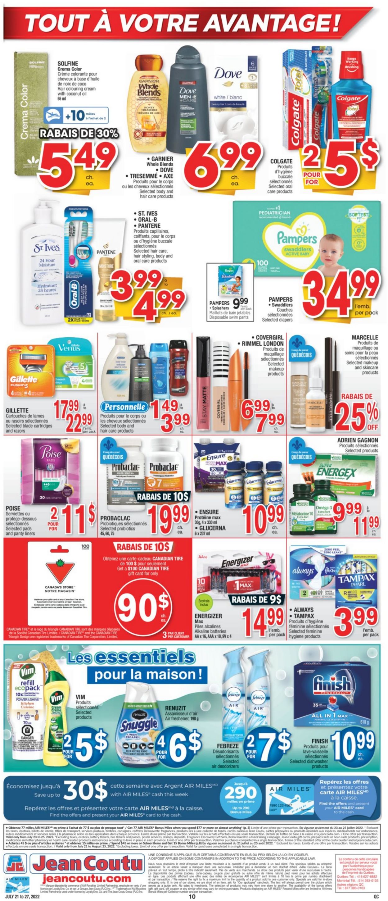 Jean Coutu Flyer - 07/21-07/27/2022 (Page 2)