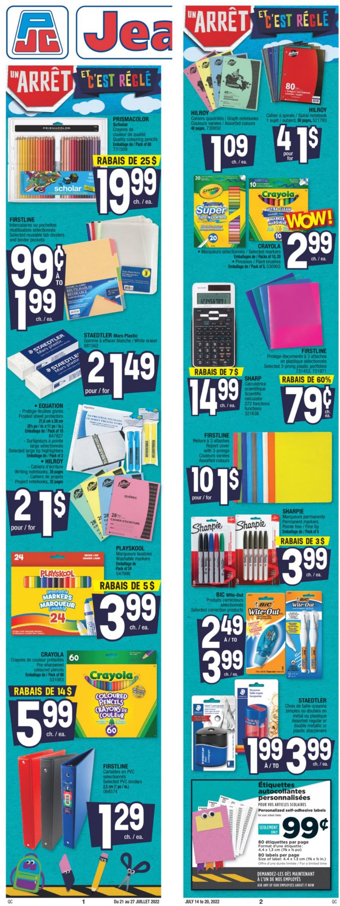 Jean Coutu Flyer - 07/21-07/27/2022 (Page 3)