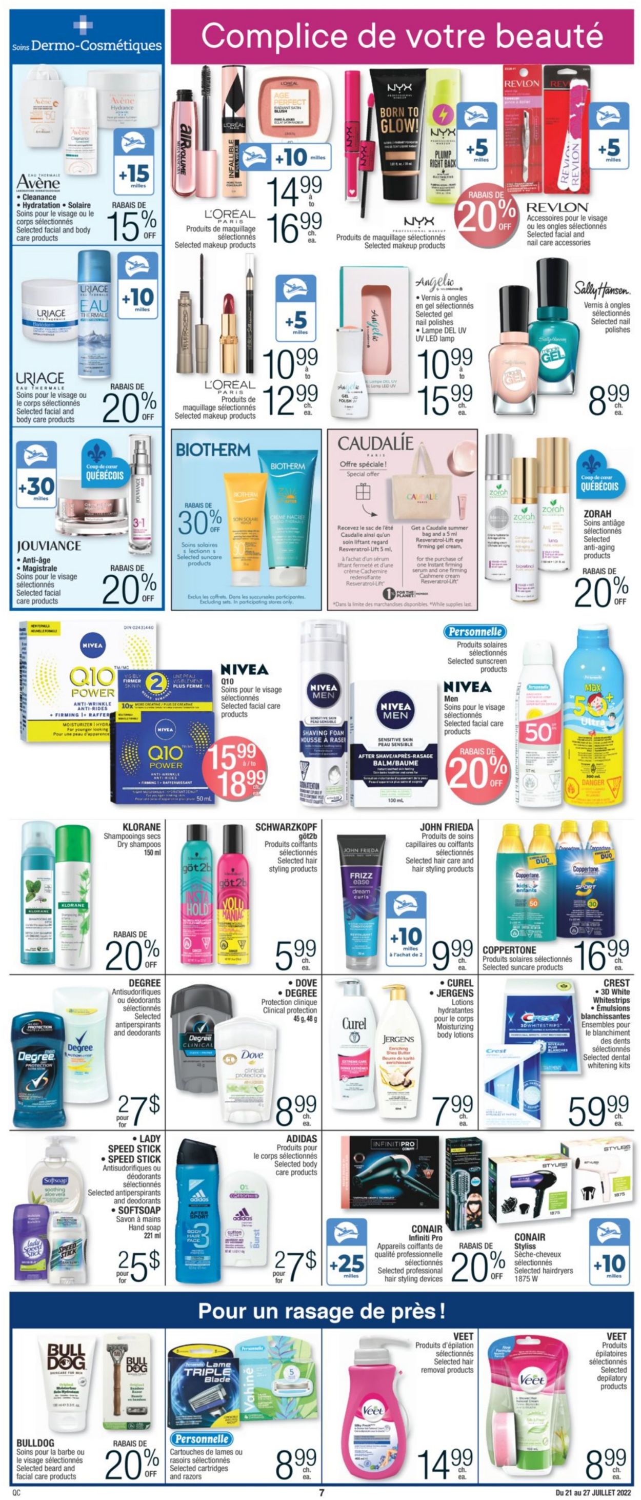 Jean Coutu Flyer - 07/21-07/27/2022 (Page 6)