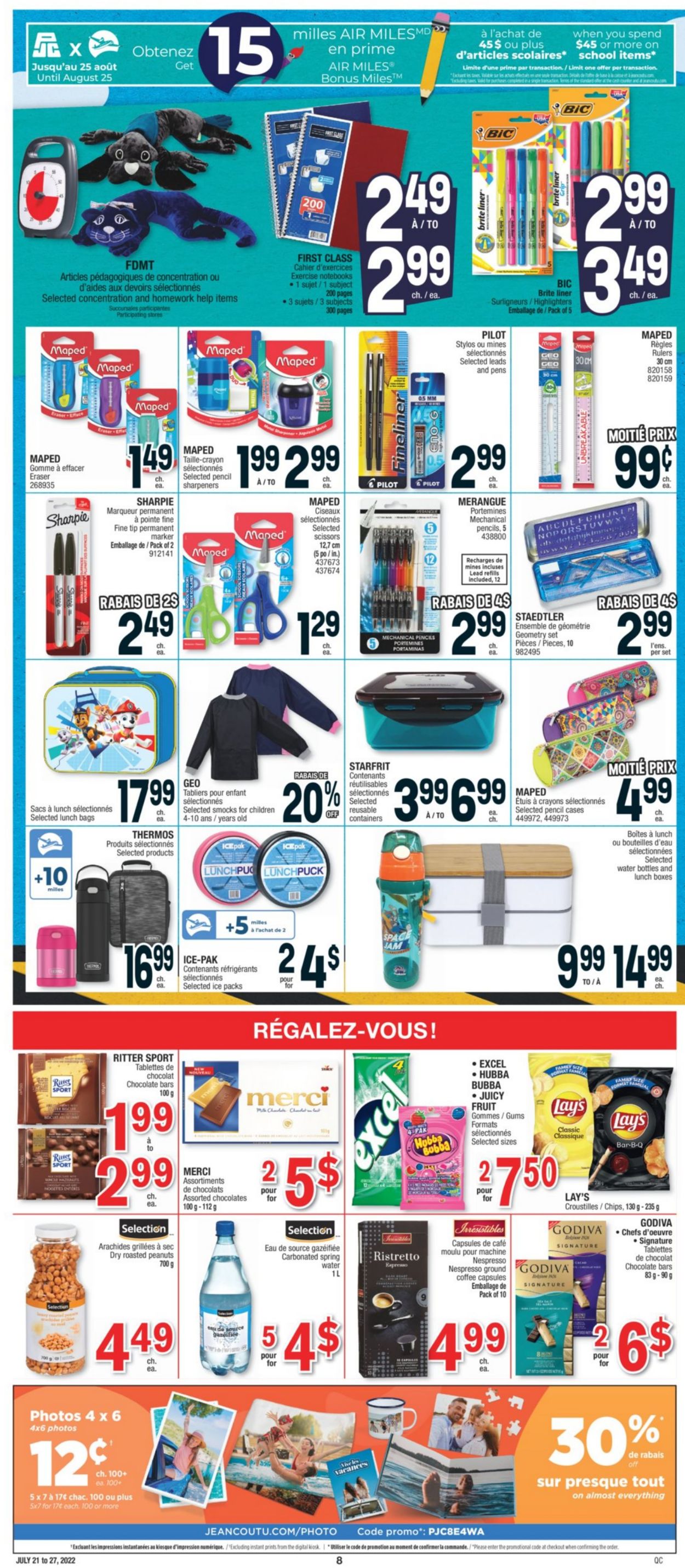 Jean Coutu Flyer - 07/21-07/27/2022 (Page 8)