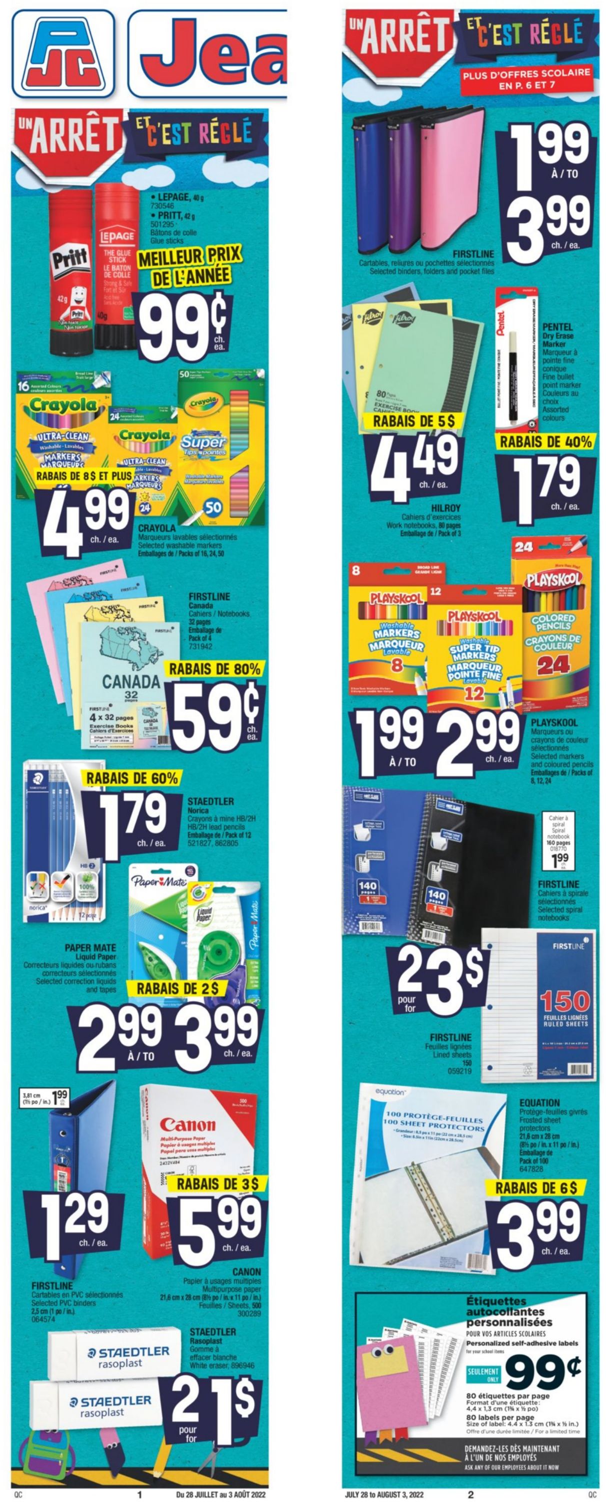 Jean Coutu Flyer - 07/28-08/03/2022 (Page 3)