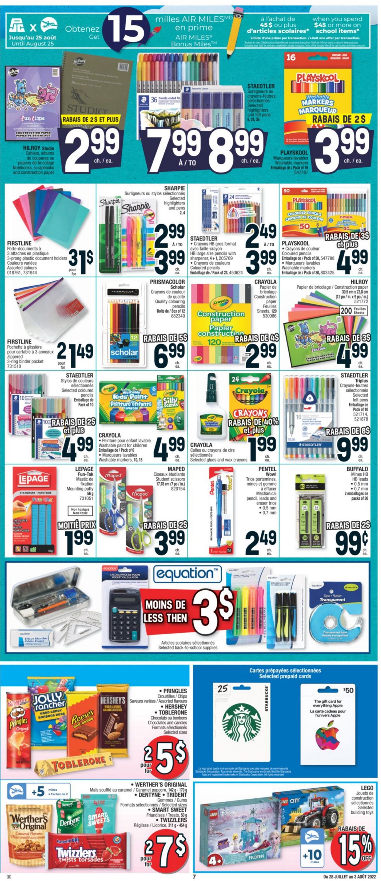 Jean Coutu Flyer - 07/28-08/03/2022 (Page 8)
