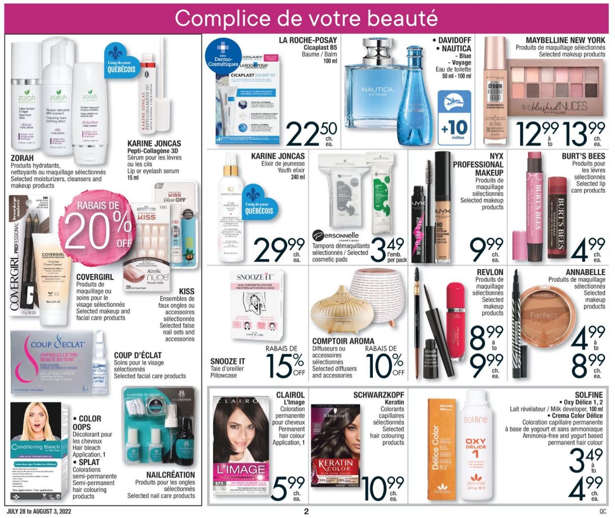 Jean Coutu Flyer - 07/28-08/03/2022 (Page 2)