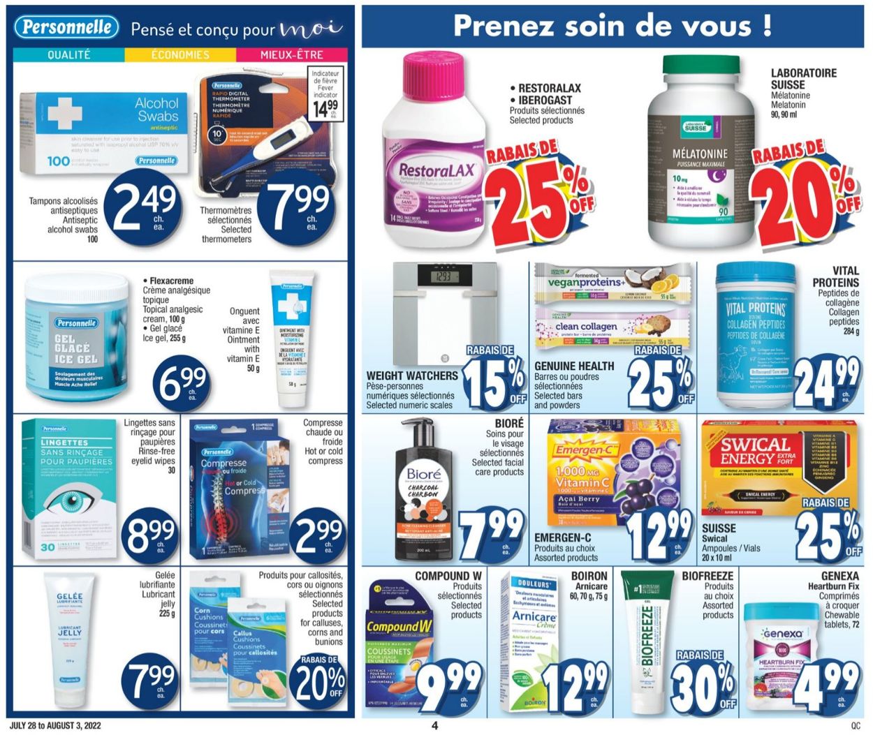 Jean Coutu Flyer - 07/28-08/03/2022 (Page 4)