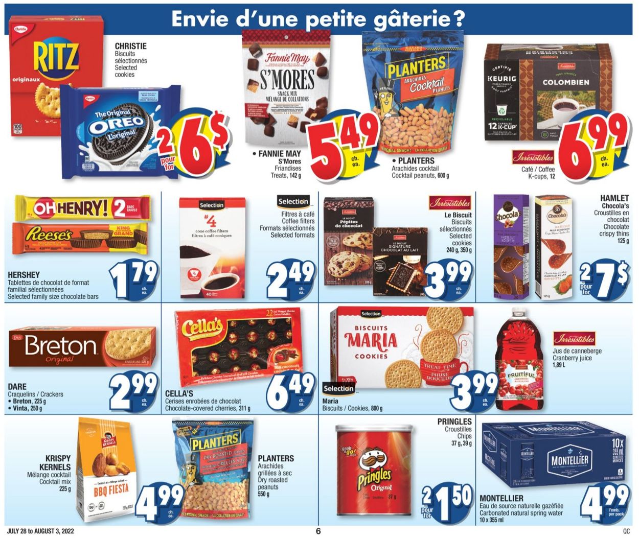 Jean Coutu Flyer - 07/28-08/03/2022 (Page 6)