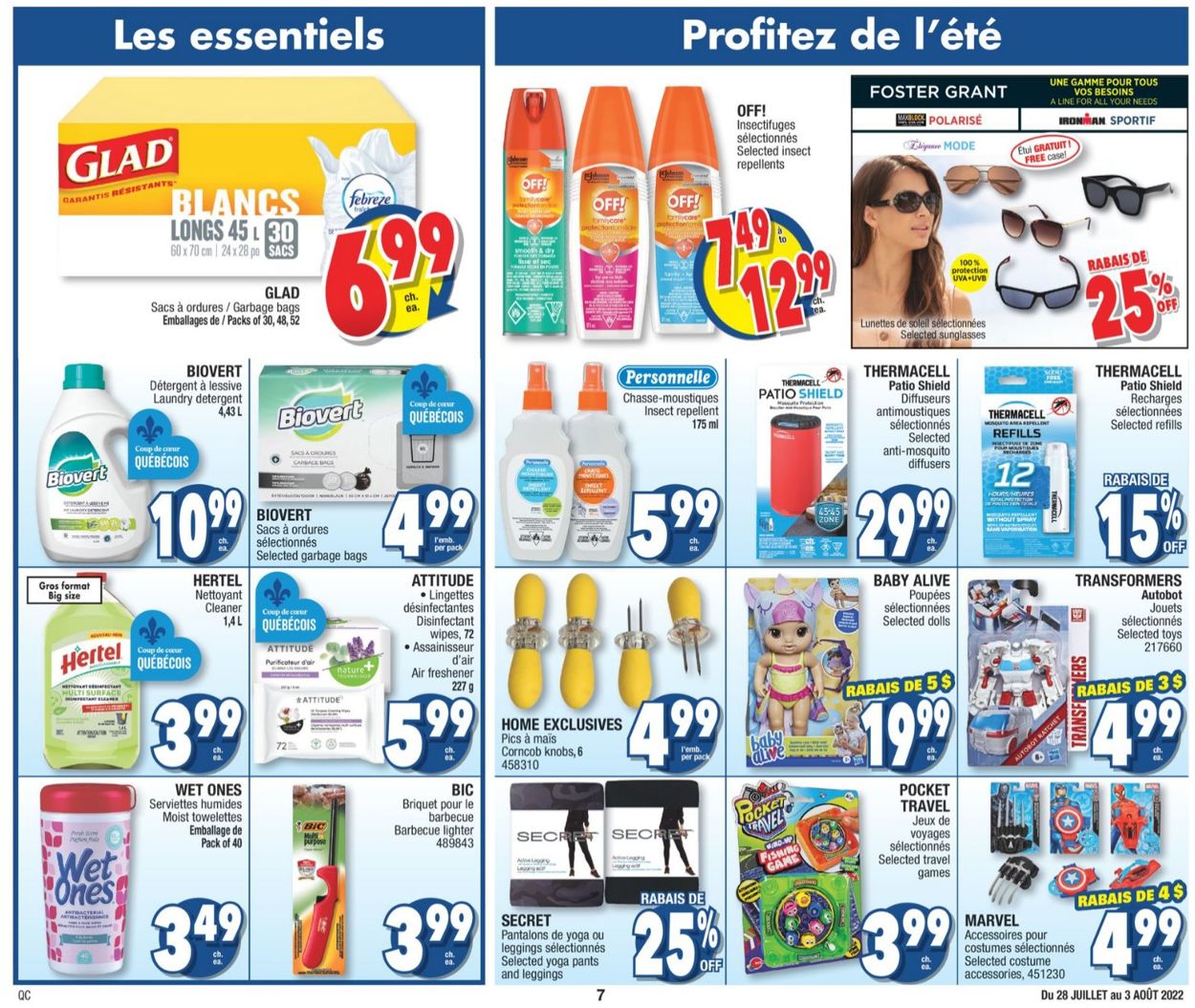 Jean Coutu Flyer - 07/28-08/03/2022 (Page 7)