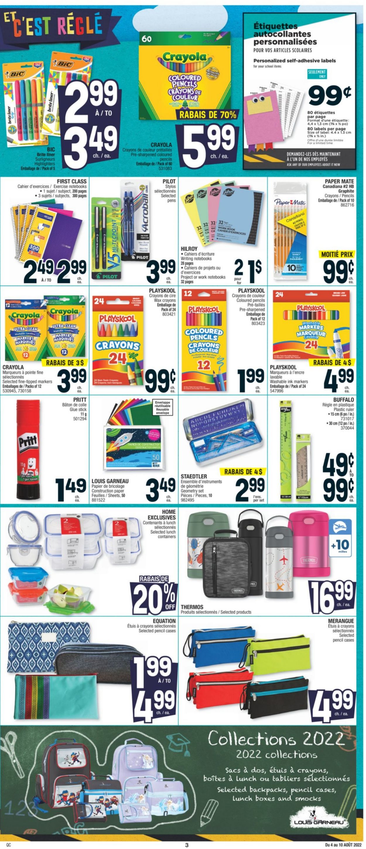 Jean Coutu Flyer - 08/04-08/10/2022 (Page 3)