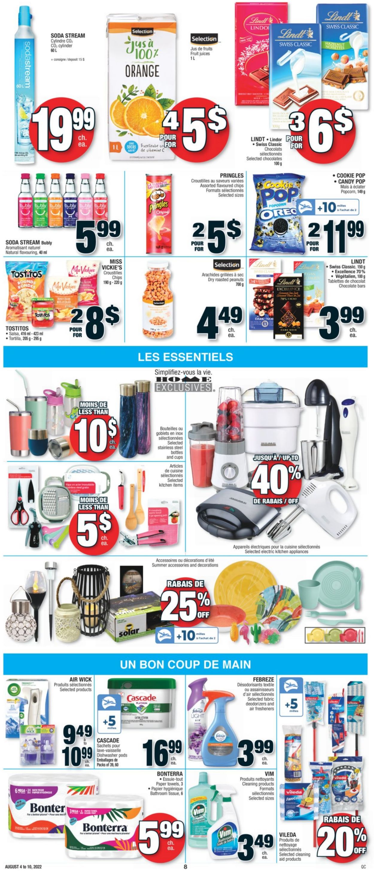 Jean Coutu Flyer - 08/04-08/10/2022 (Page 8)