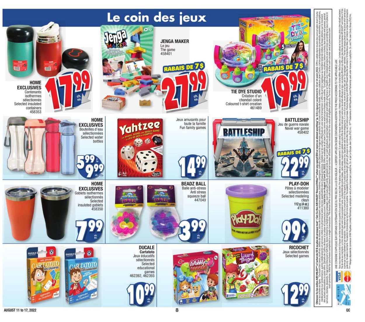 Jean Coutu Flyer - 08/11-08/17/2022 (Page 8)