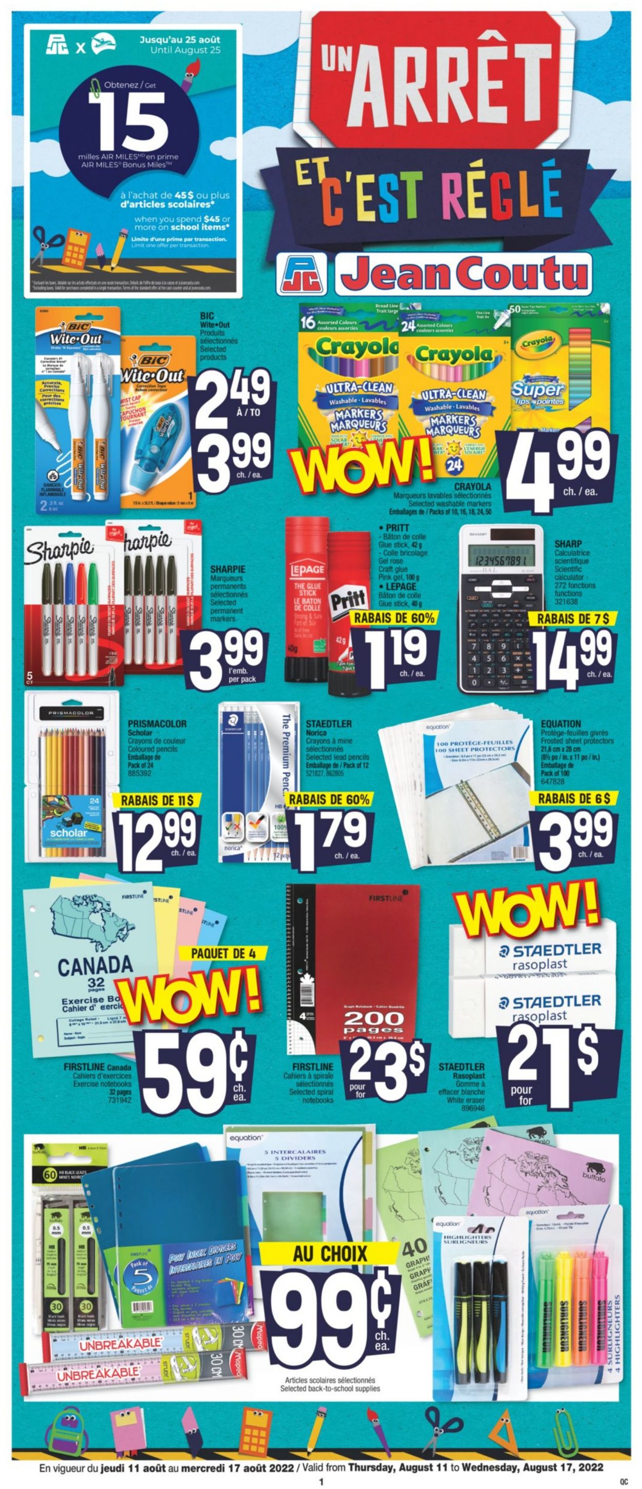 Jean Coutu Flyer - 08/11-08/17/2022 (Page 3)
