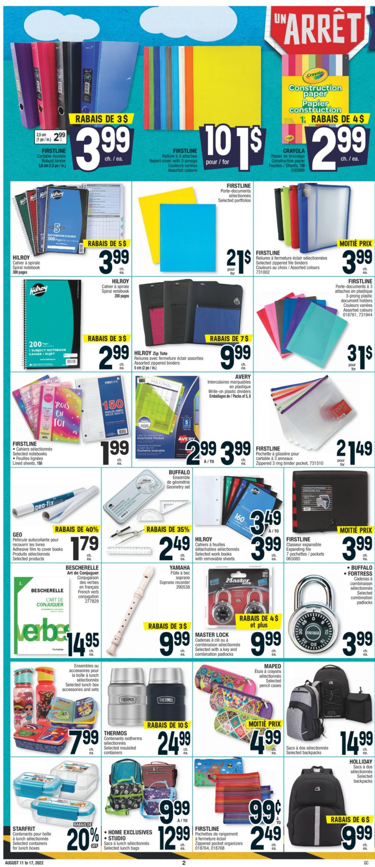 Jean Coutu Flyer - 08/11-08/17/2022 (Page 4)