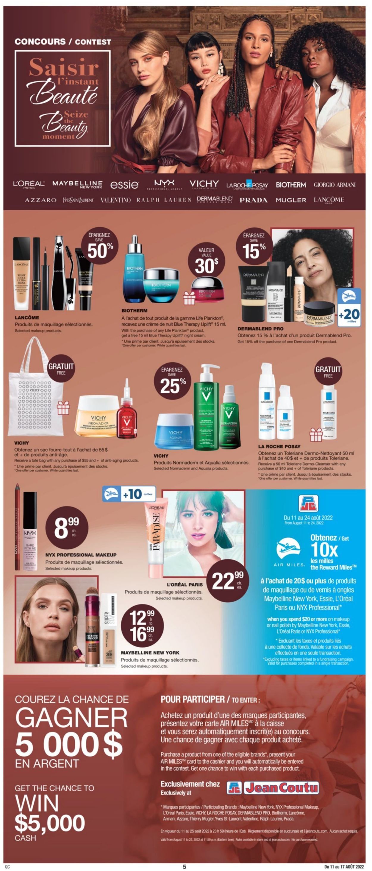 Jean Coutu Flyer - 08/11-08/17/2022 (Page 9)