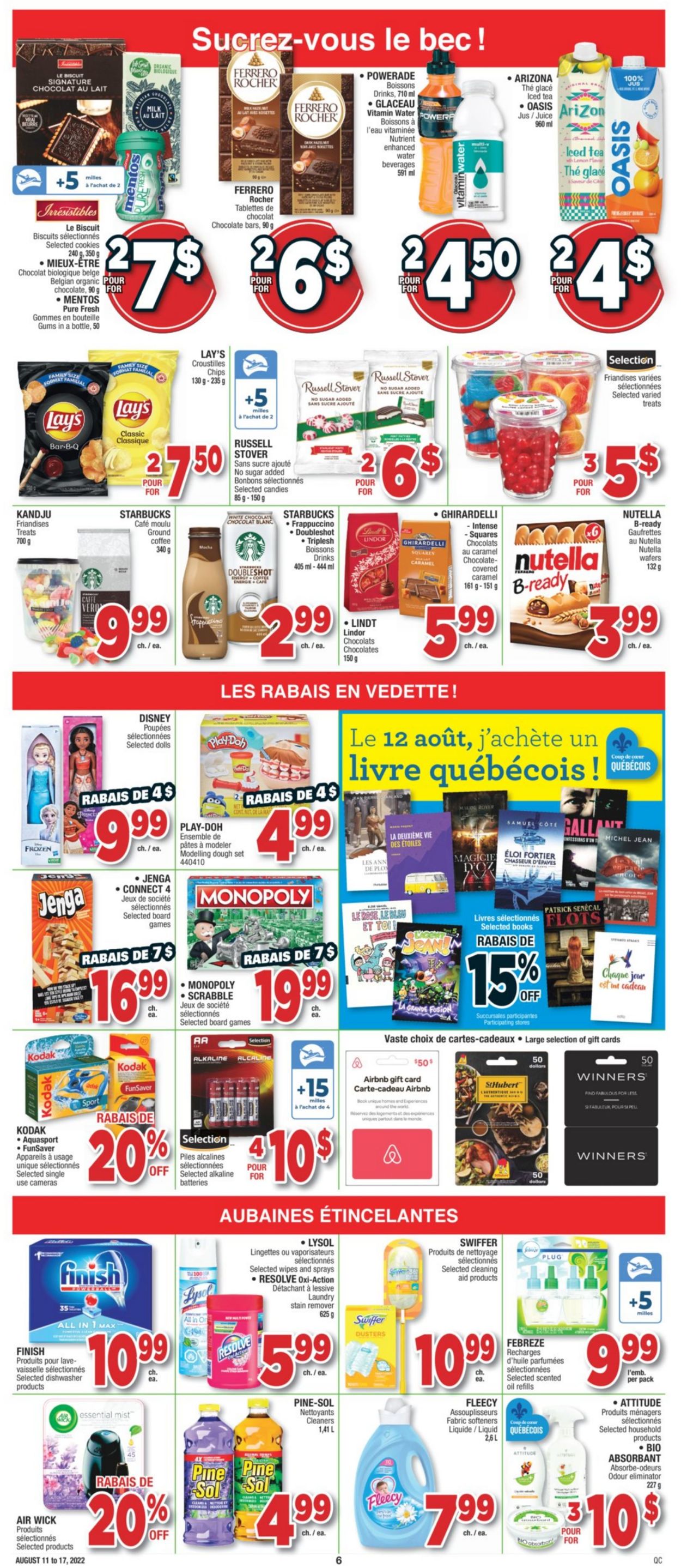 Jean Coutu Flyer - 08/11-08/17/2022 (Page 10)