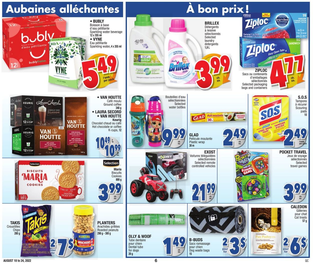 Jean Coutu Flyer - 08/18-08/24/2022 (Page 6)