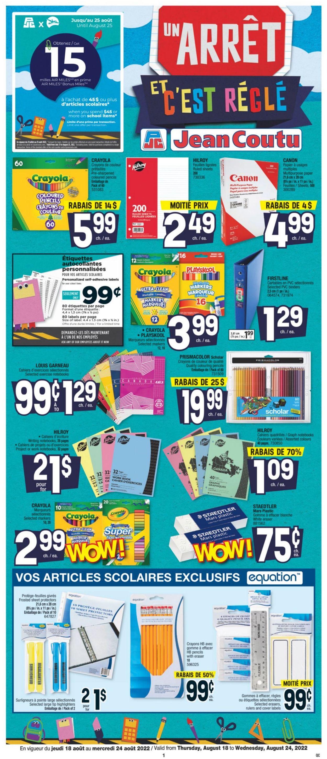 Jean Coutu Flyer - 08/18-08/24/2022 (Page 3)