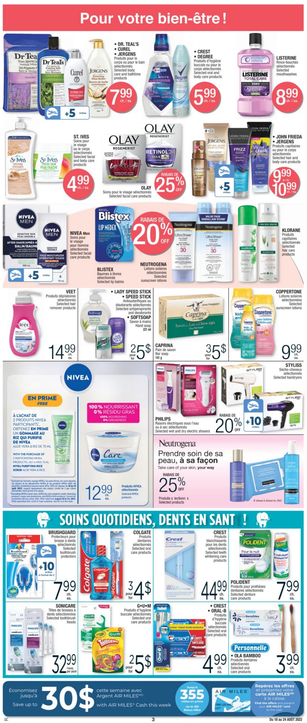 Jean Coutu Flyer - 08/18-08/24/2022 (Page 8)