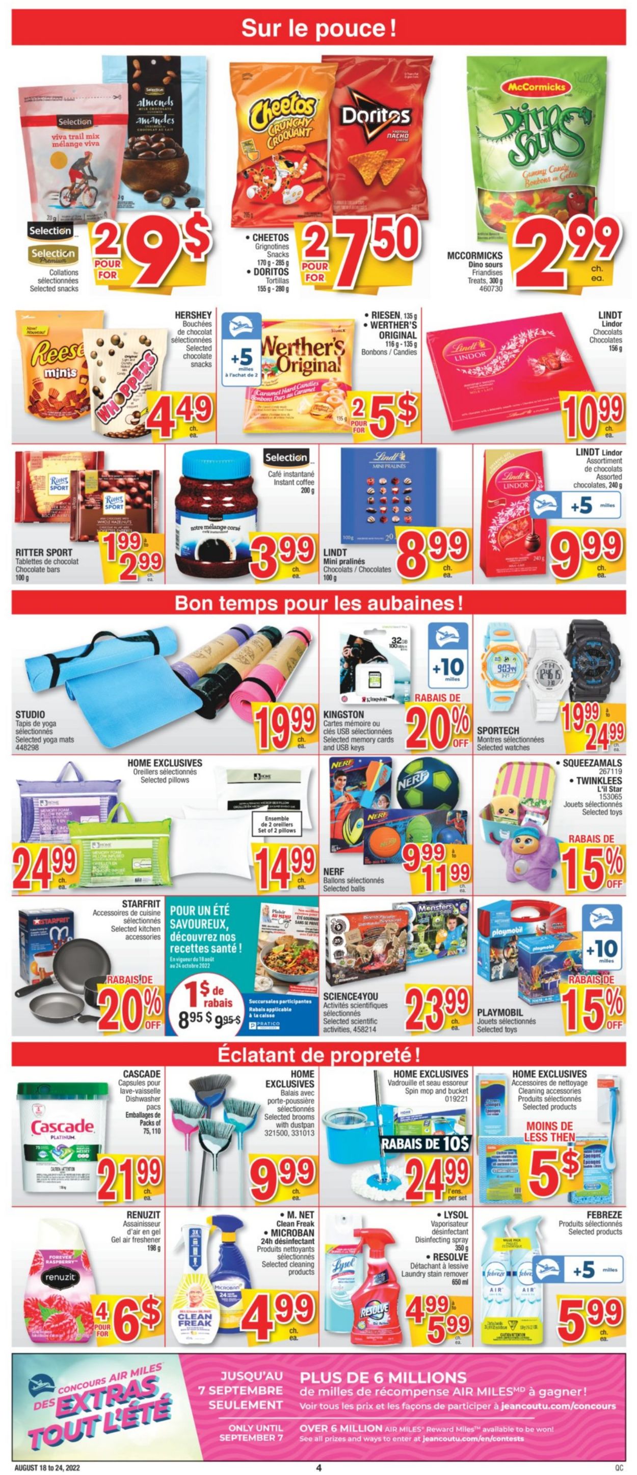 Jean Coutu Flyer - 08/18-08/24/2022 (Page 9)