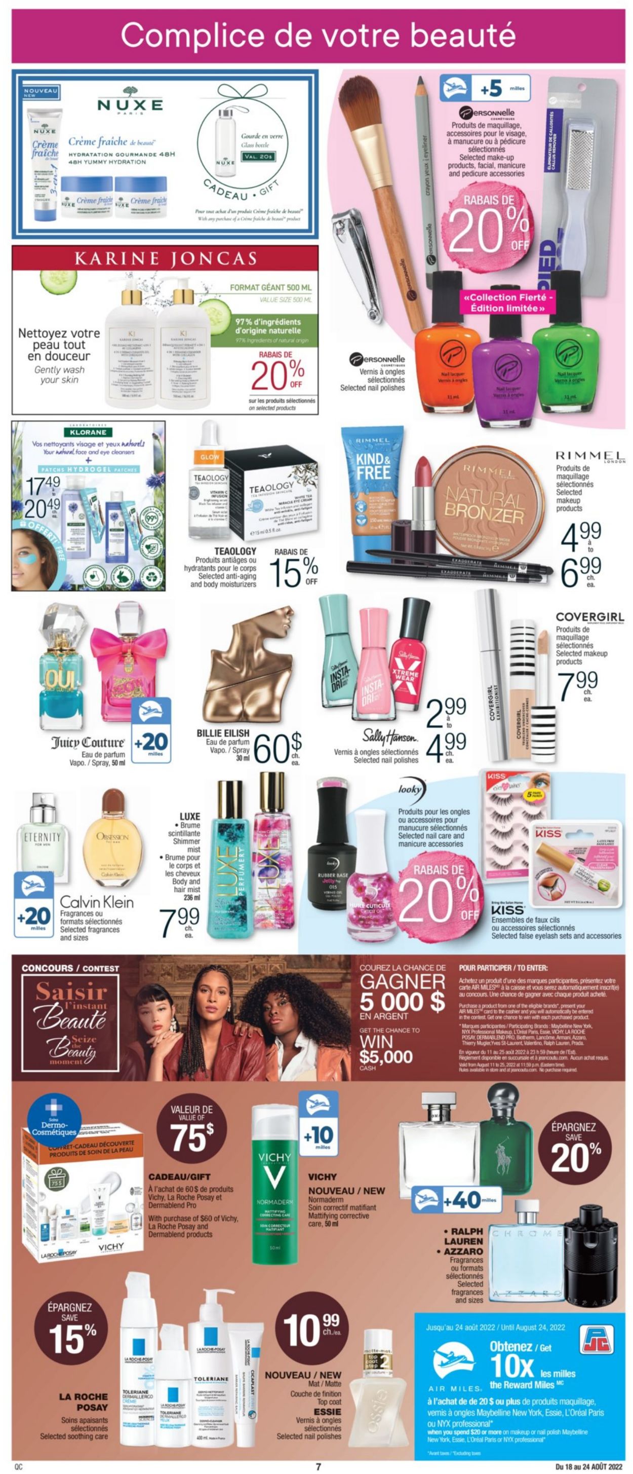 Jean Coutu Flyer - 08/18-08/24/2022 (Page 12)