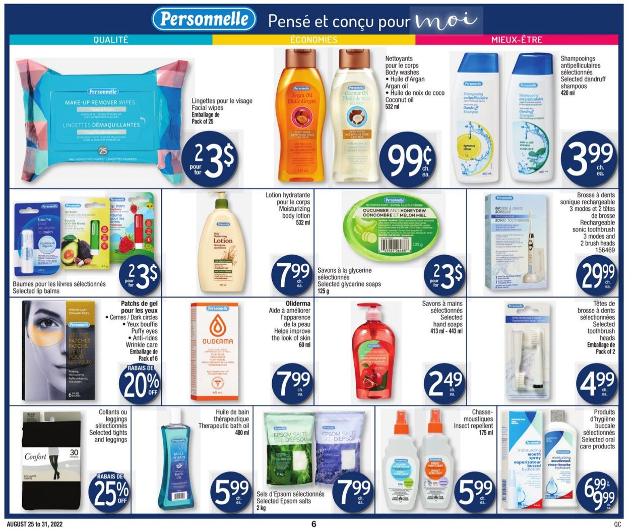 Jean Coutu Flyer - 08/25-08/31/2022 (Page 6)