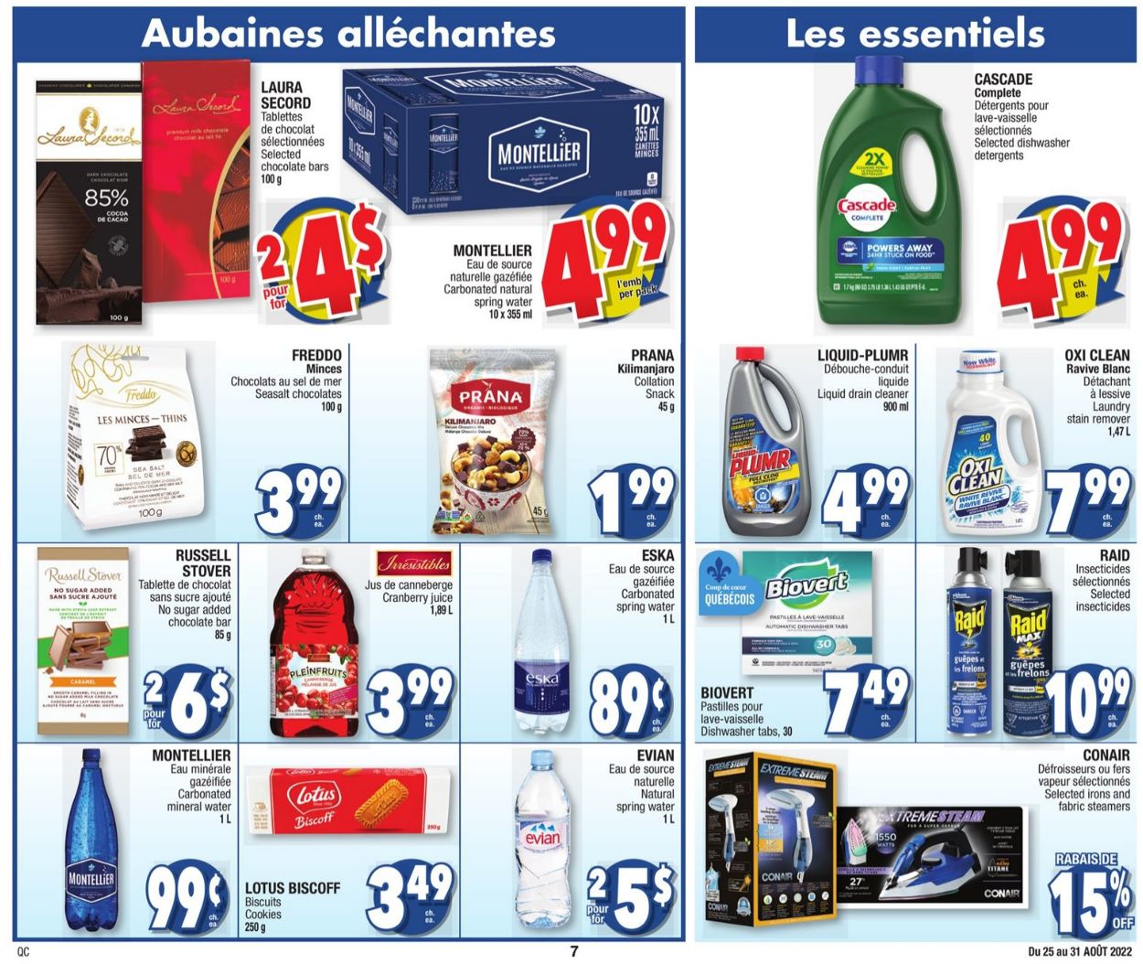 Jean Coutu Flyer - 08/25-08/31/2022 (Page 7)