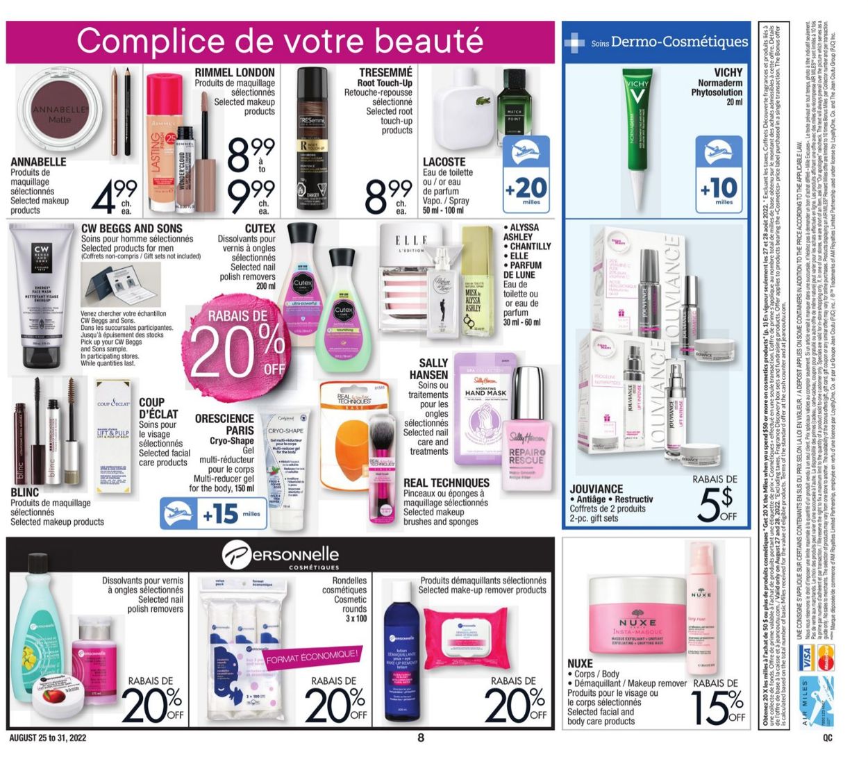 Jean Coutu Flyer - 08/25-08/31/2022 (Page 8)