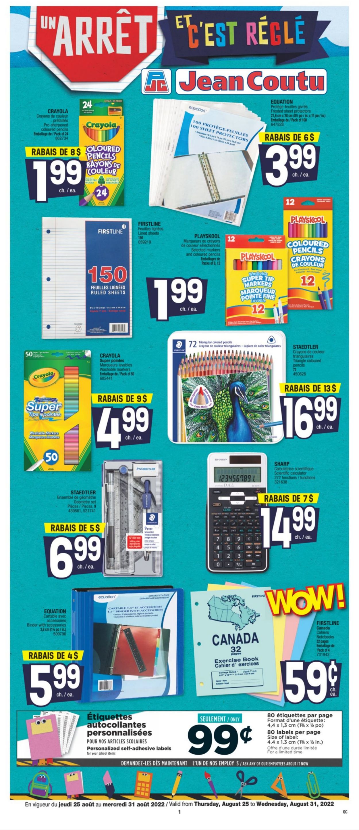 Jean Coutu Flyer - 08/25-08/31/2022 (Page 4)