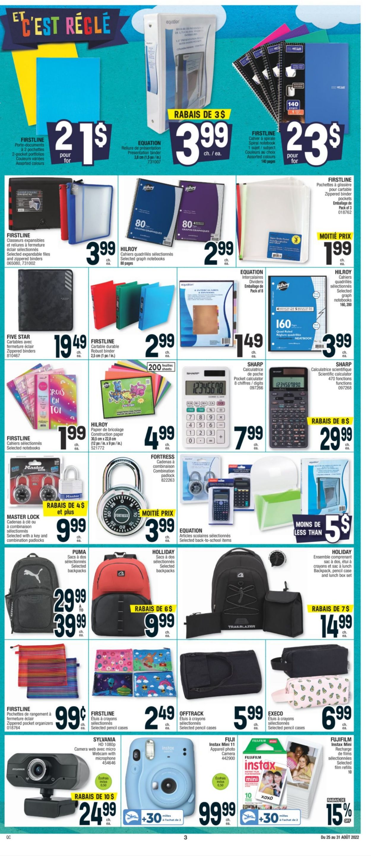 Jean Coutu Flyer - 08/25-08/31/2022 (Page 6)