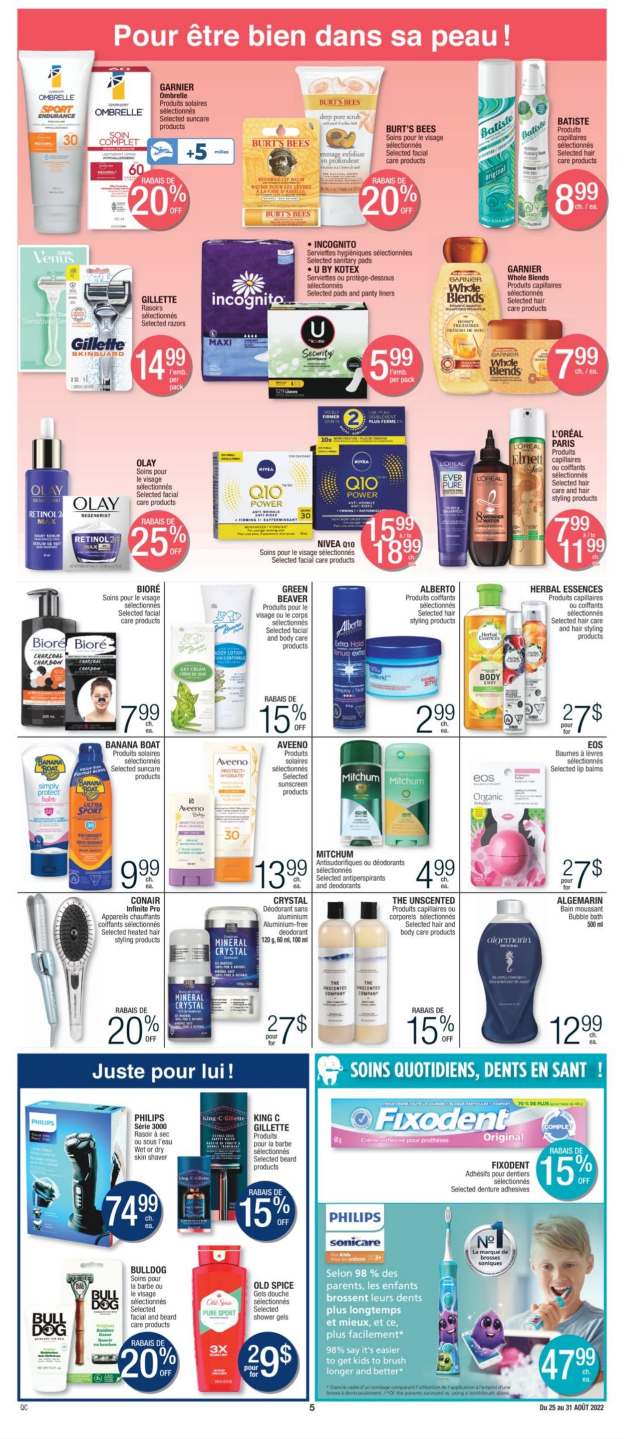 Jean Coutu Flyer - 08/25-08/31/2022 (Page 10)