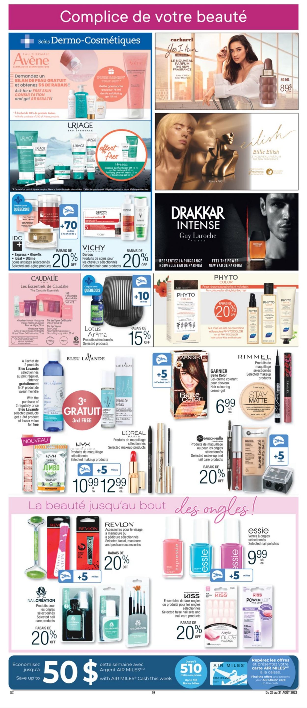 Jean Coutu Flyer - 08/25-08/31/2022 (Page 13)