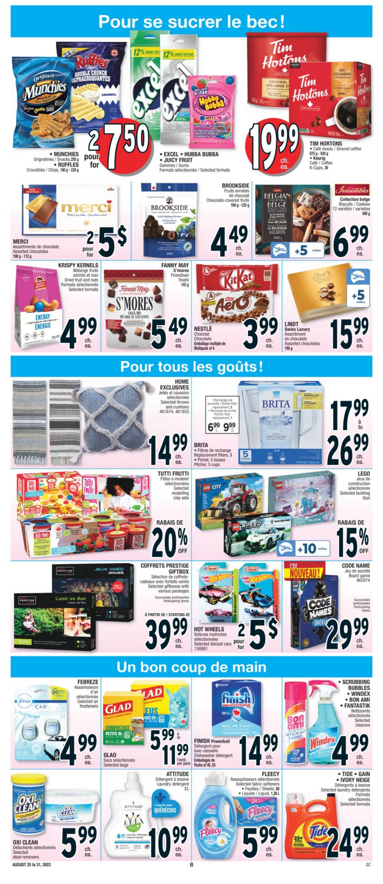 Jean Coutu Flyer - 08/25-08/31/2022 (Page 14)