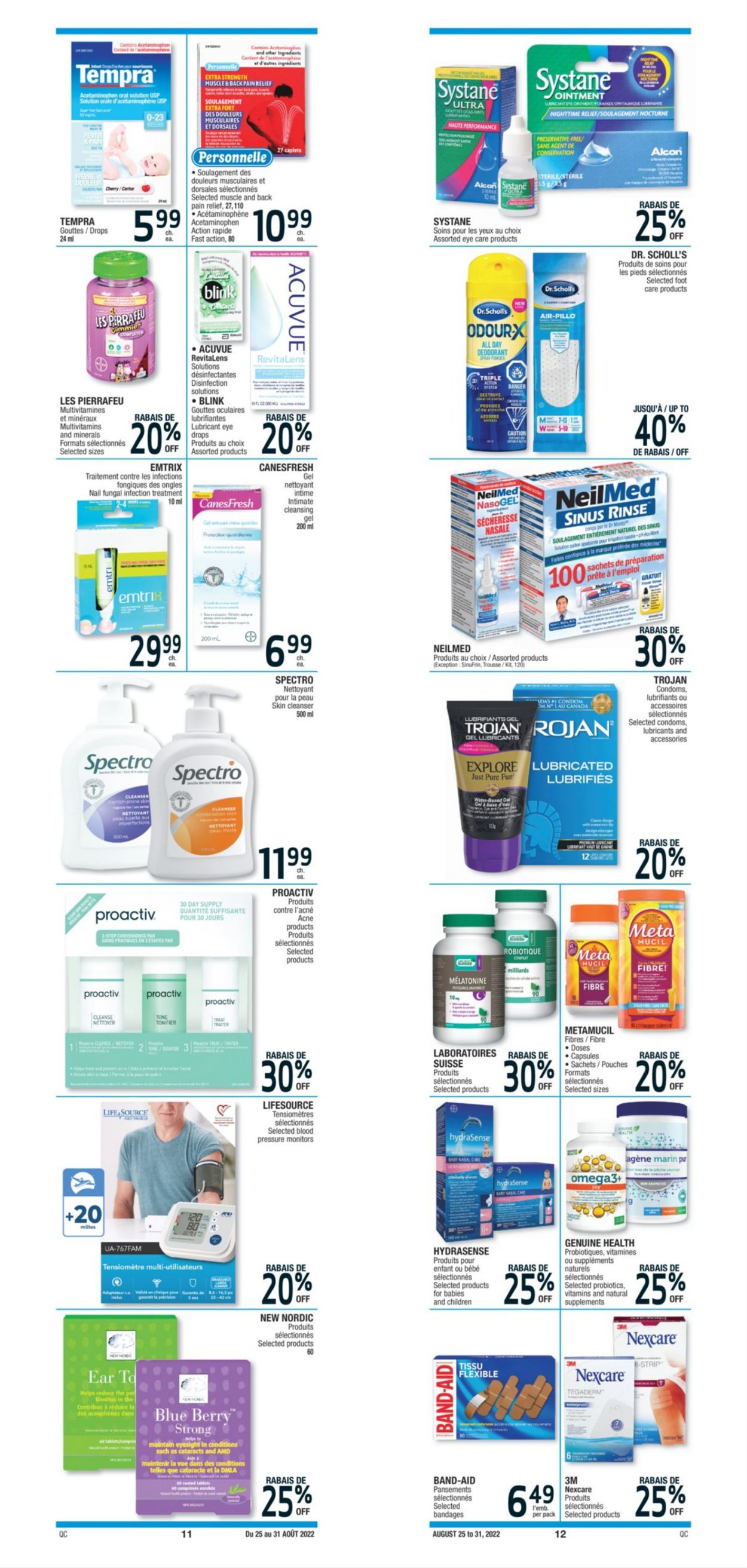 Jean Coutu Flyer - 08/25-08/31/2022 (Page 15)