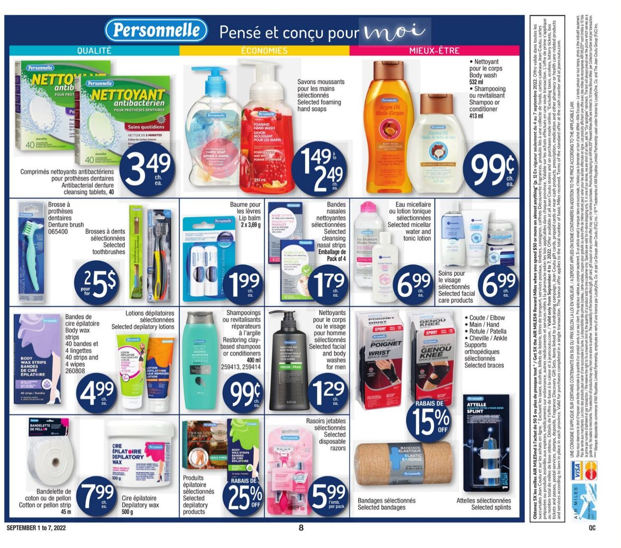 Jean Coutu Flyer - 09/01-09/07/2022 (Page 8)