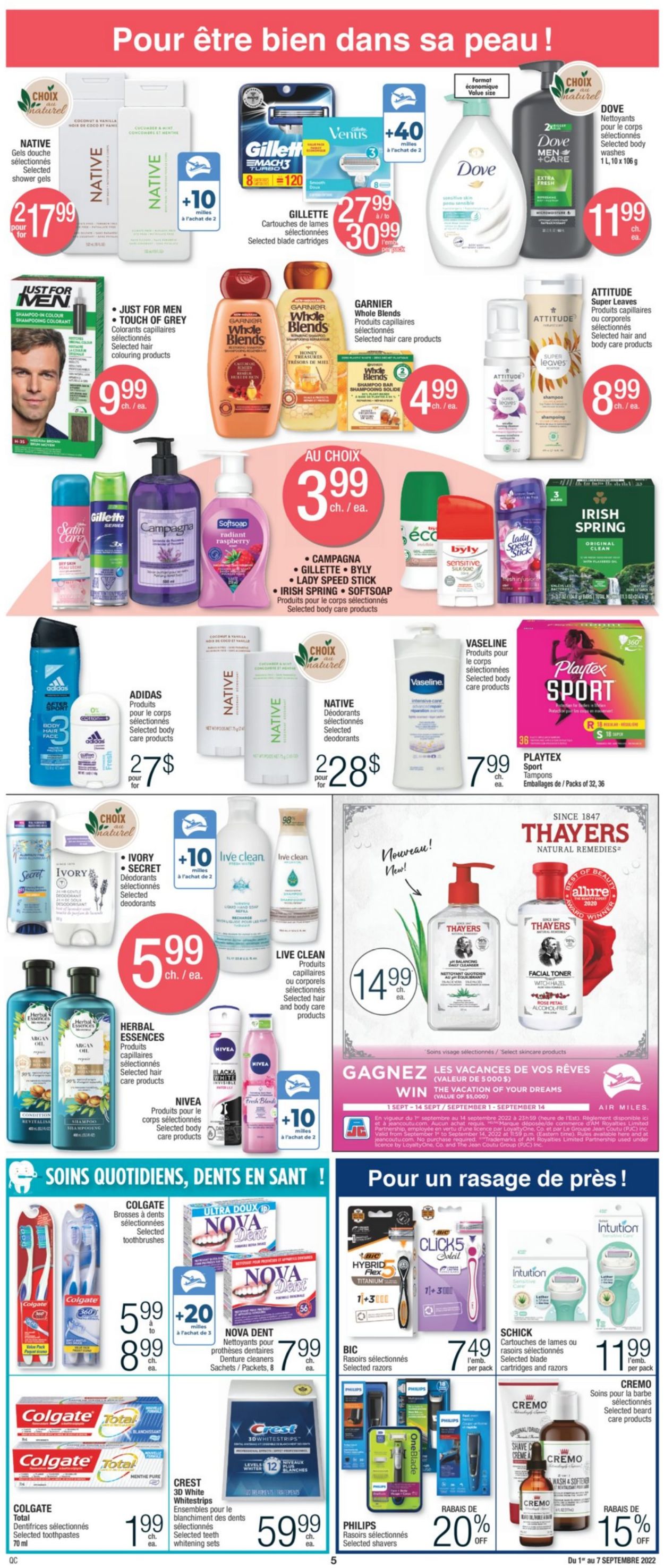 Jean Coutu Flyer - 09/01-09/07/2022 (Page 5)