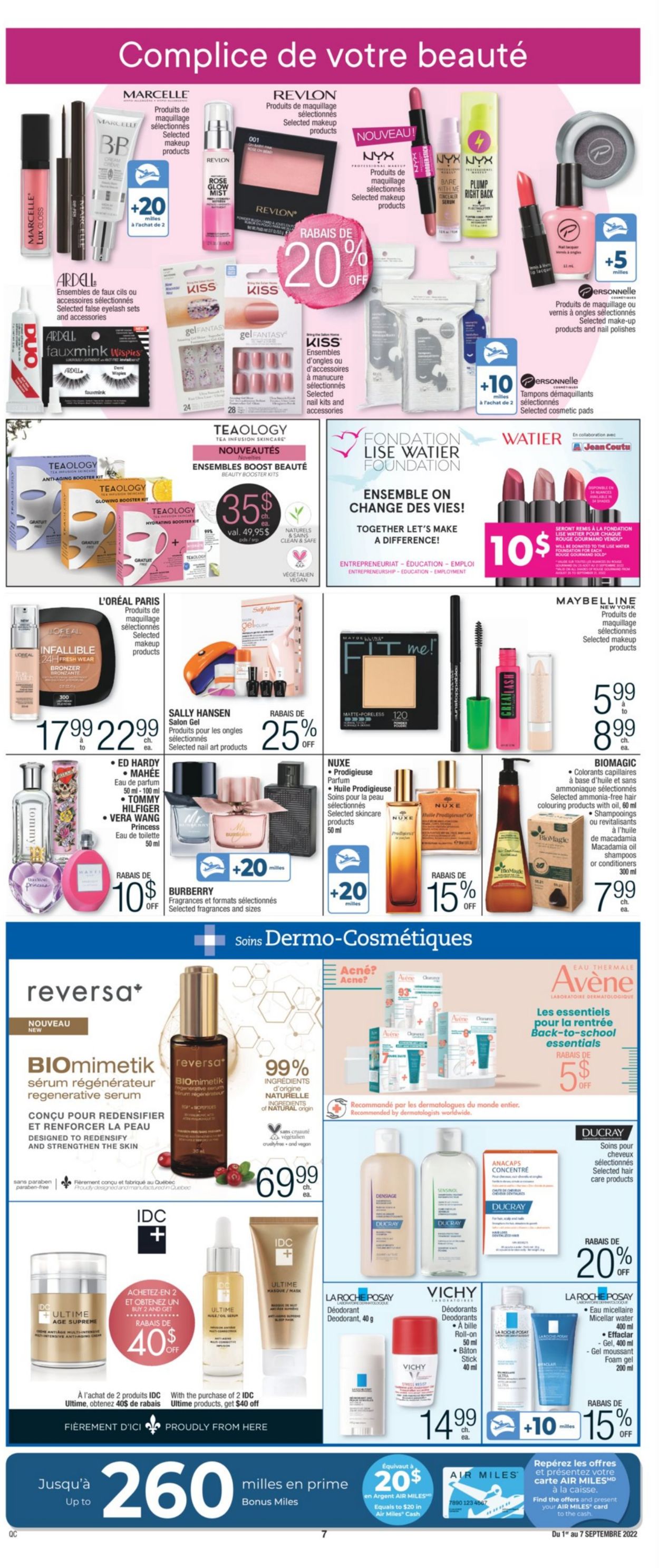 Jean Coutu Flyer - 09/01-09/07/2022 (Page 7)