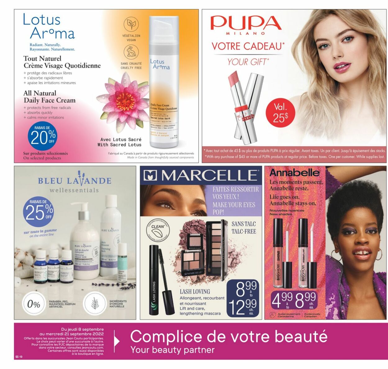 Jean Coutu Flyer - 09/08-09/21/2022 (Page 10)