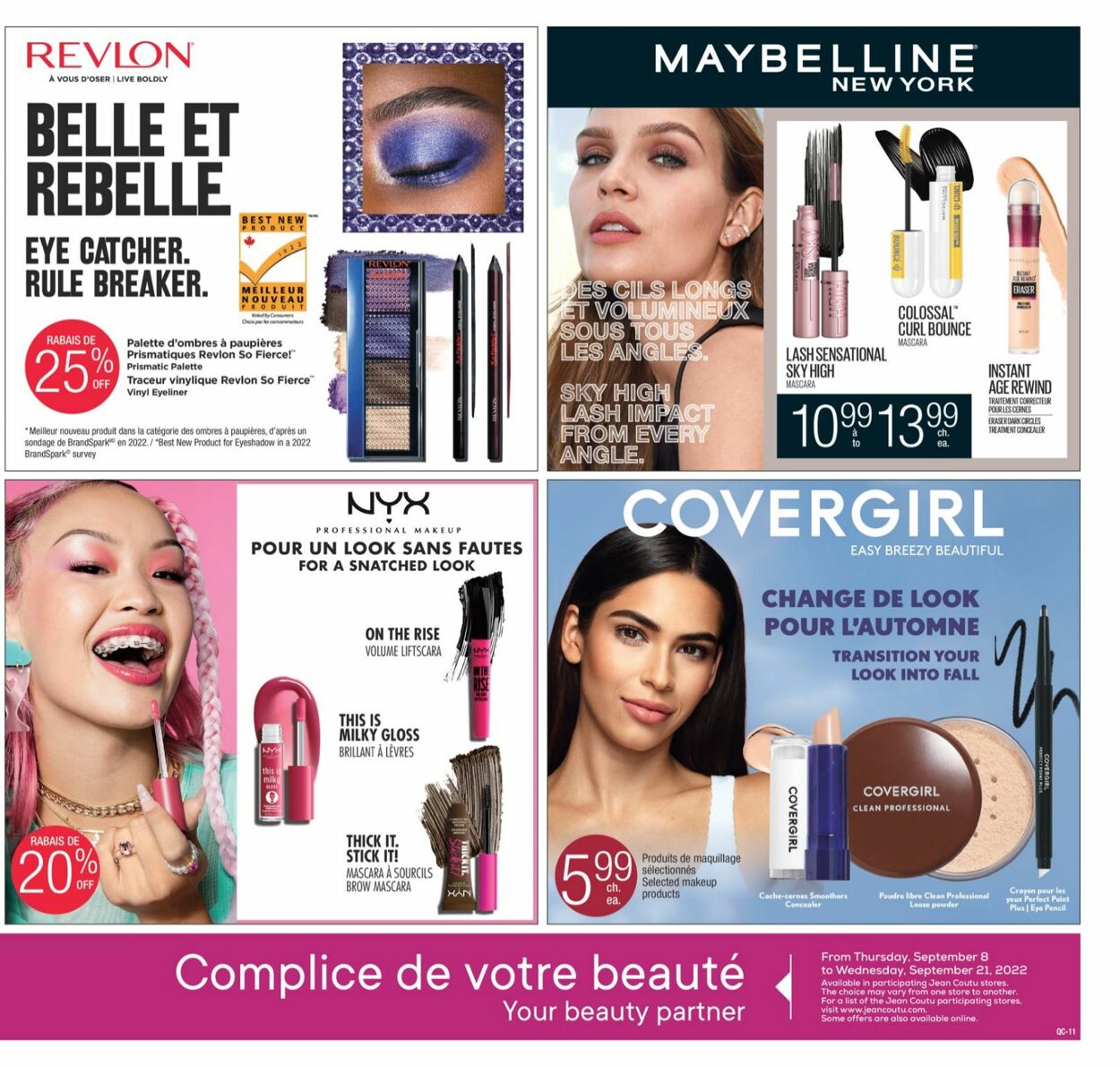 Jean Coutu Flyer - 09/08-09/21/2022 (Page 11)